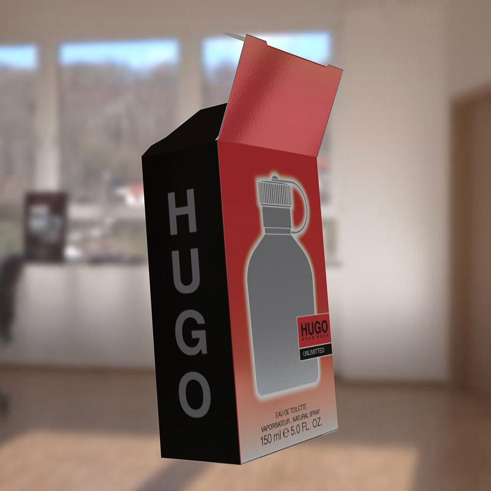 packaging hugo boss 00